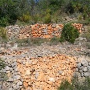 Paisaje de terrazas en peligro