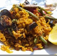 Altijd al Paella willen leren bereiden? Alleen voor gasten van Refugio marnes verzorgd Richard Steenblik de clinic &acute;Paella & Valencia&acute;