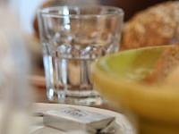 Enjoy your breakfast at Los Establos Enjoy your breakfast at Los Establos