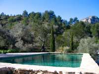 The swimmingpool of Refugio Marnes The swimmingpool of Refugio Marnes