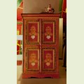 Cabinet of Moorish descent in our fully equipped tent La Jaima