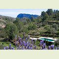 Pool ecolodge Refugio Marnes Alicante Spanien
