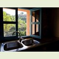 Aussicht Küchenfenster Selbstversorger Ferienhaus La Ruina