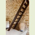 Treppe zum Dachboden