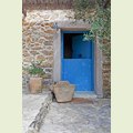 Haustür von Ihrem Ferienhaus in Spanien La Ruina