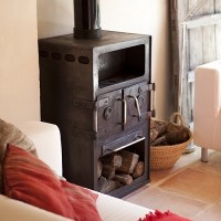 Fireplace B&B Los Establos