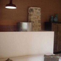 View of the kitchen Bed and Breakfast Los Establos