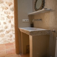Bathroom  Bed and Breakfast Los Establos