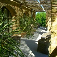 Shady terrace B&B