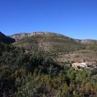 Refugio Marnes from a distance
