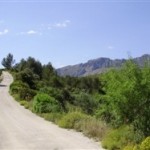 Hiking, climbing or cycling on the Costa Blanca, Spain