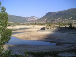 Spaanse water reservoirs vallen droog