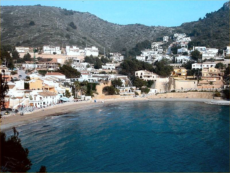 Playa del Portet Portet Beach Refugio Marnes