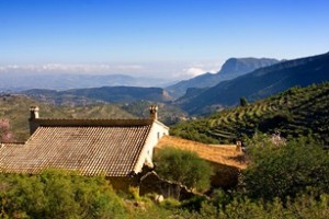 geocaching Spanien, rund B&B und Öko Lodge Refugio Marnes