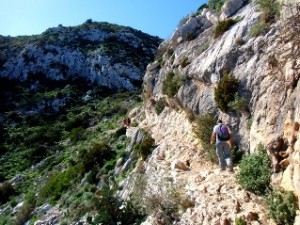 Spanien wanderferien, peñon-ifach-calpe