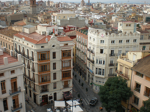 Städte Spanien, Valencia Zentrum