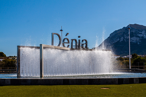 Städte an der Costa Clanca Küstenstadt Denia