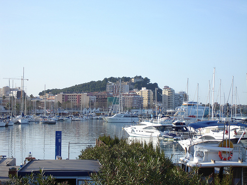 Städte an der Costa Blanca, Denia der Hafen