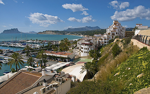 Nette Dörfer Alicante, Moraira überblick