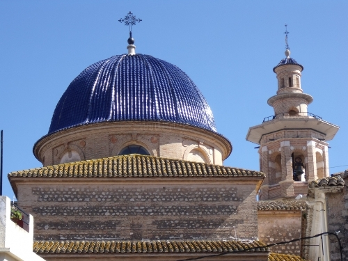 Dörfer Alicante, Kirche Jalon