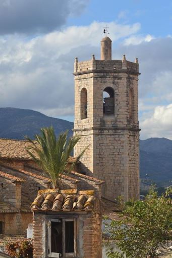 Schöne Dörfer Alicante, Llíber die Kirche