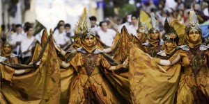 Schöne Dörfer Costa Blanca, Benissa, Morros y Cristianos