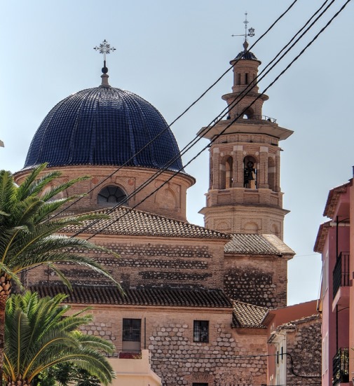Dörfer Alicante, Kirche Jalon