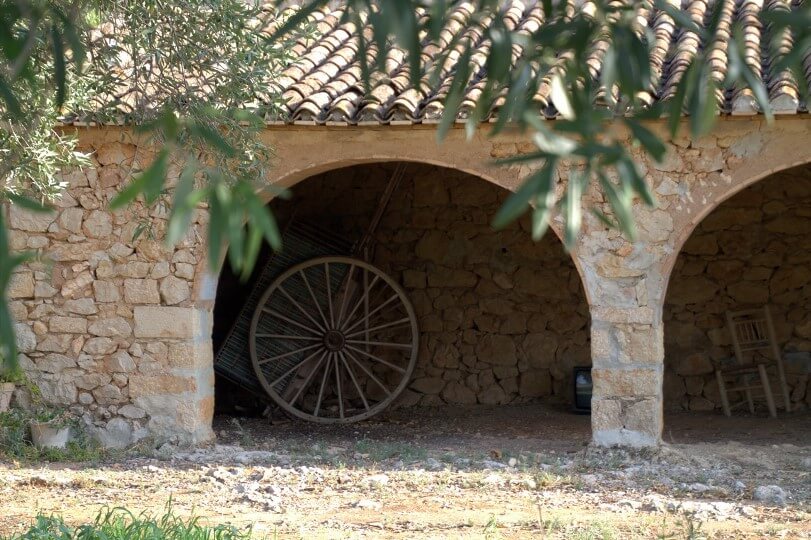 Ein riu rau, bei Agrotourismus Spanien Refugio Marnes 