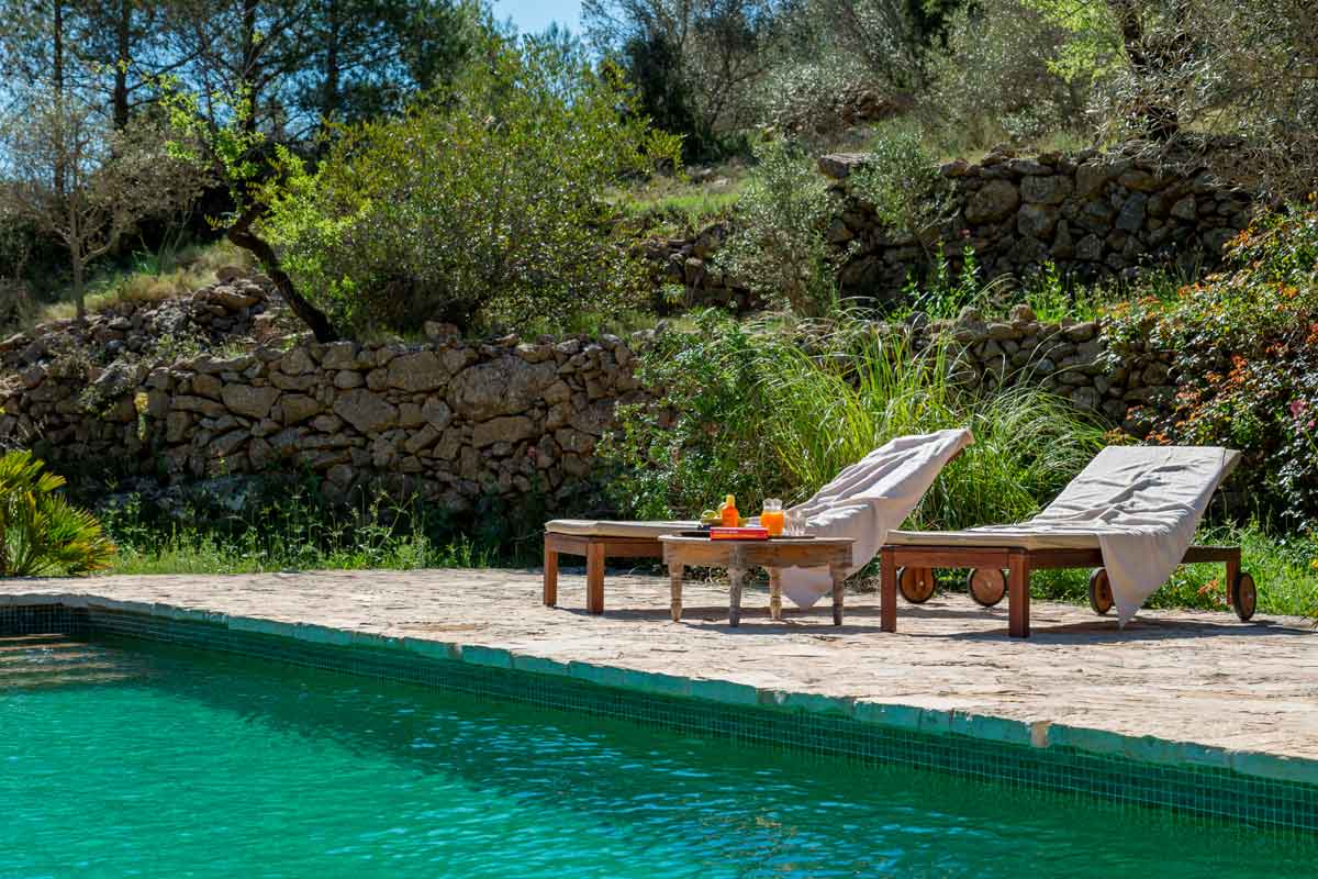 Agrotourismus mit Pool in Spanien 