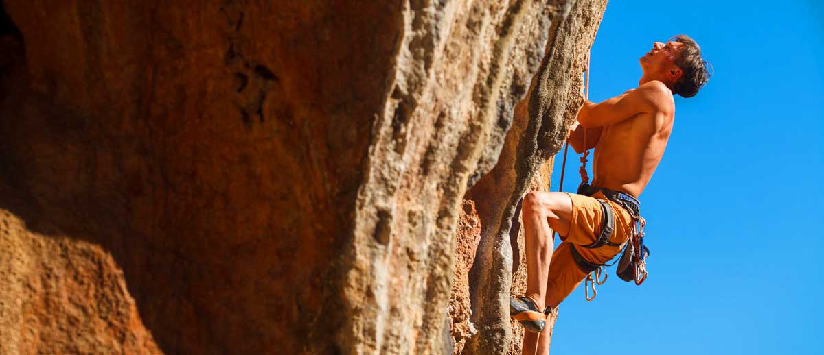 Kletterurlaub Spanien bei Casa Rural Refugio Marnes 