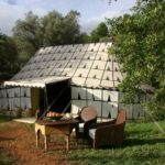 Glamping zelt La Jaima