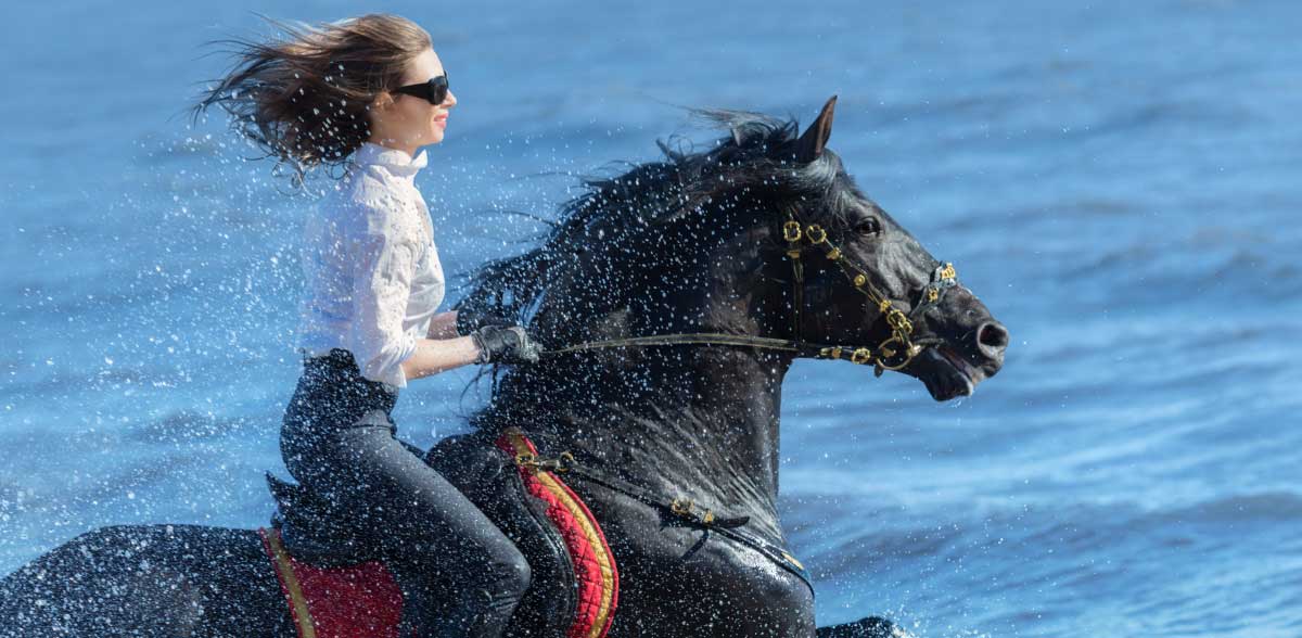 Reiten, Lust auf eine schöne Excursion zu Pferd, in Spanien?