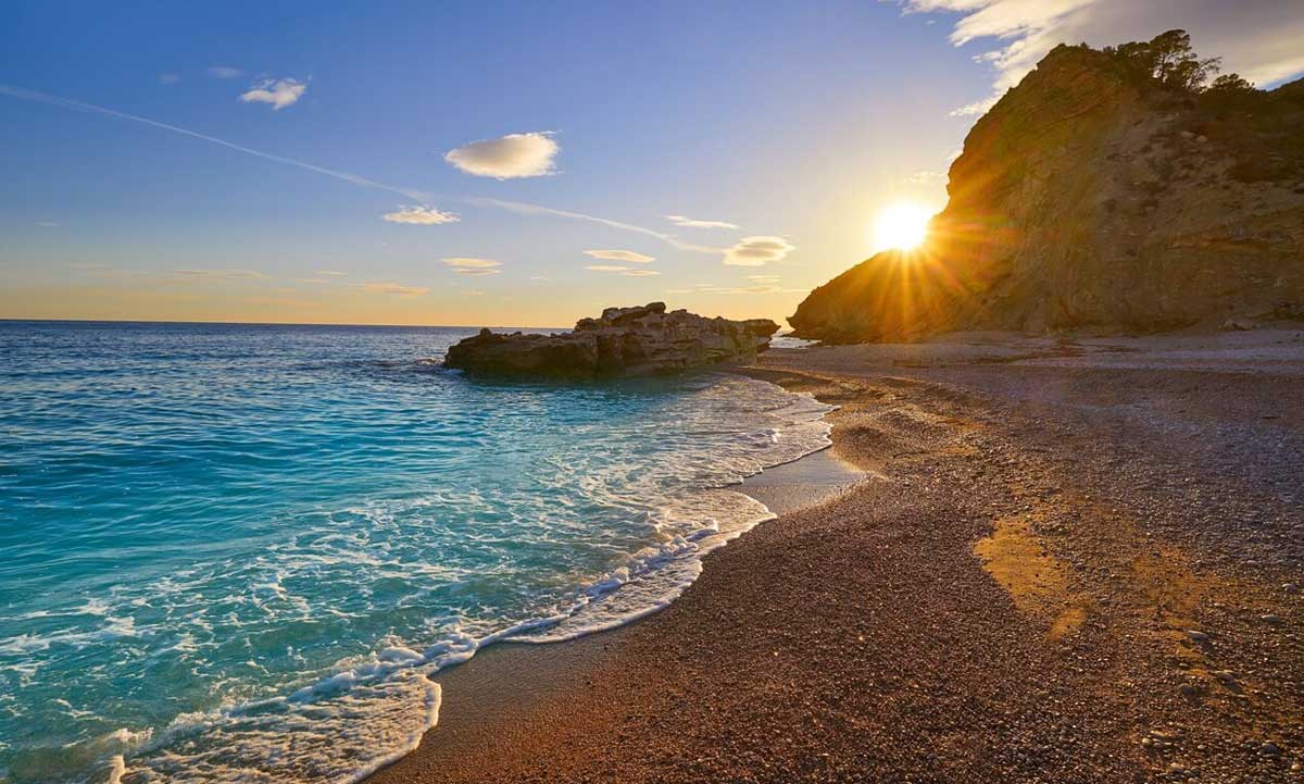 La-Caleta-Strand-bei-Villajoyosa.