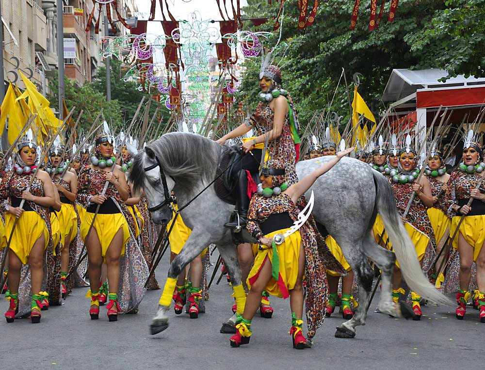 Moros y Cristianos en Elda, ein Fest um nie zu vergessen