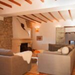 Wohnzimmer Ferienhaus Costa Blanca