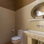 Badezimmer zimmer 3 bed and breakfast Alicante Spanien