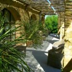 Balkon im Sommer alle Zimmer bed and Breakfast Los Establos