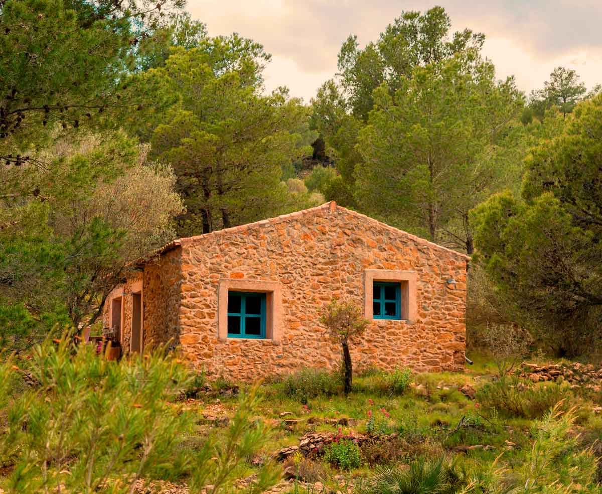 naturhaus costa blanca La Ruina