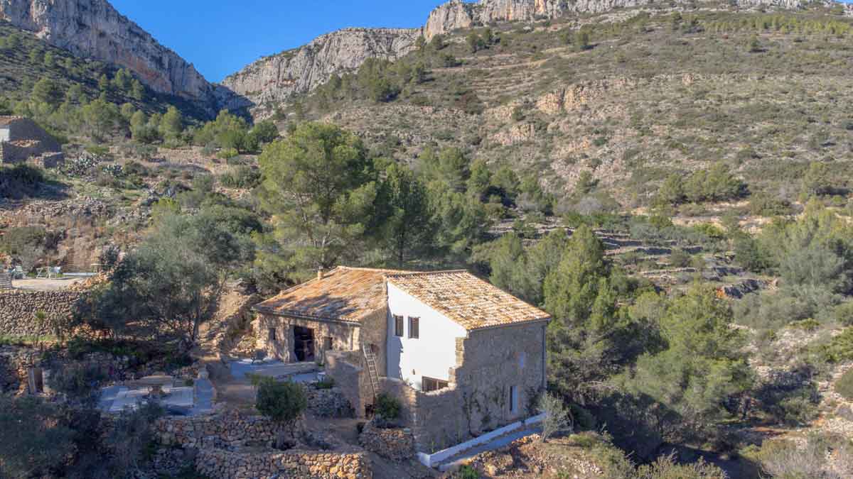 ferienhaus in der natur Alicante
