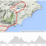 The ´Benissa - Altea - Callosa - Altea la Vella - Benissa - Gata - Xaló - Benissa´tour, a nice trip during Cycling Spain!