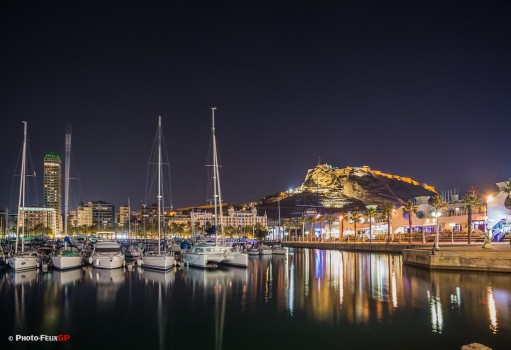 Port Alicante, Beautiful cities Costa Blanca