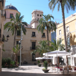 Square Alicante, Beautiful cities Costa Blanca