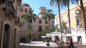 Square Alicante, Beautiful cities Costa Blanca