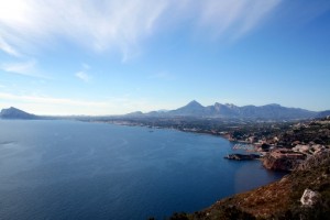 Coastline Altea