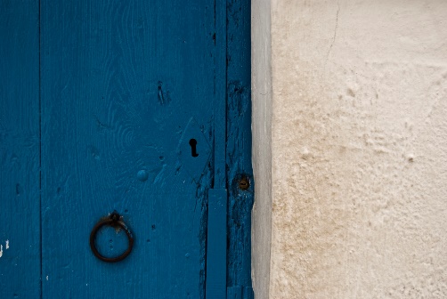 Old door Altea,