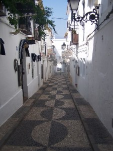 Old town Altea, villages costa blanca