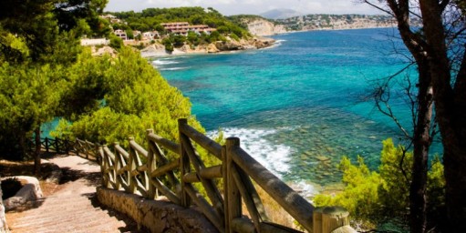 Beaches of Benissa, one of the pretty villages Costa Blanca