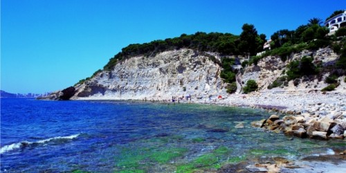 Beaches of Benissa, one of the pretty villages Costa Blanca