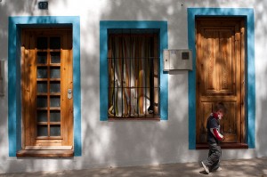 Small cities Costa Blanca, Denia, just a village house