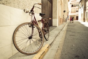 Village Costa Blanca, picture of street life